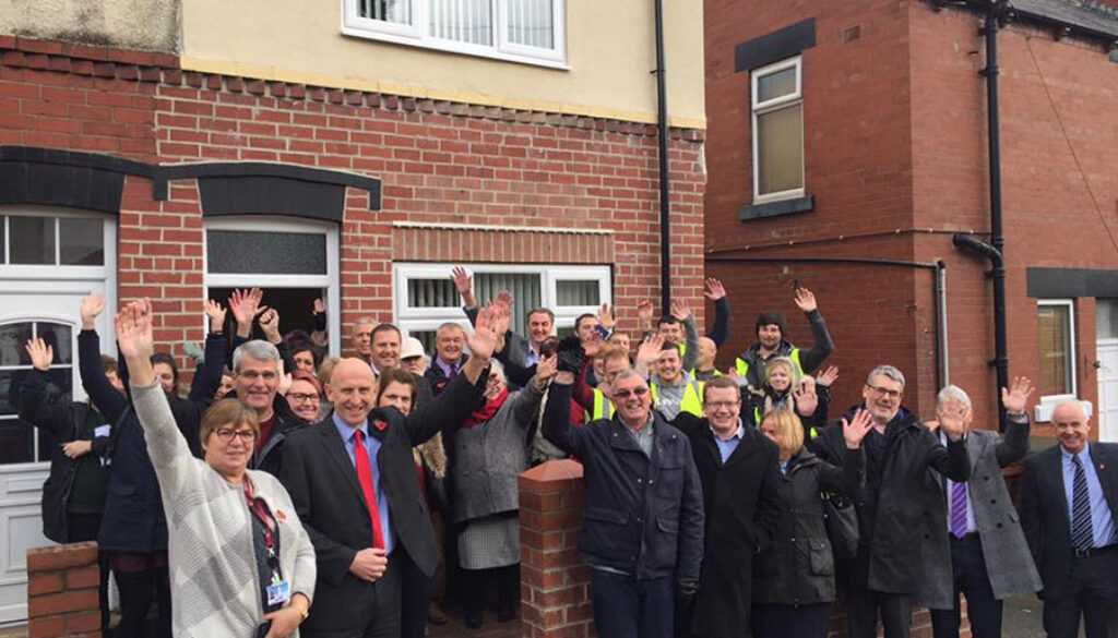 Dearne Community Housing - Work Complete