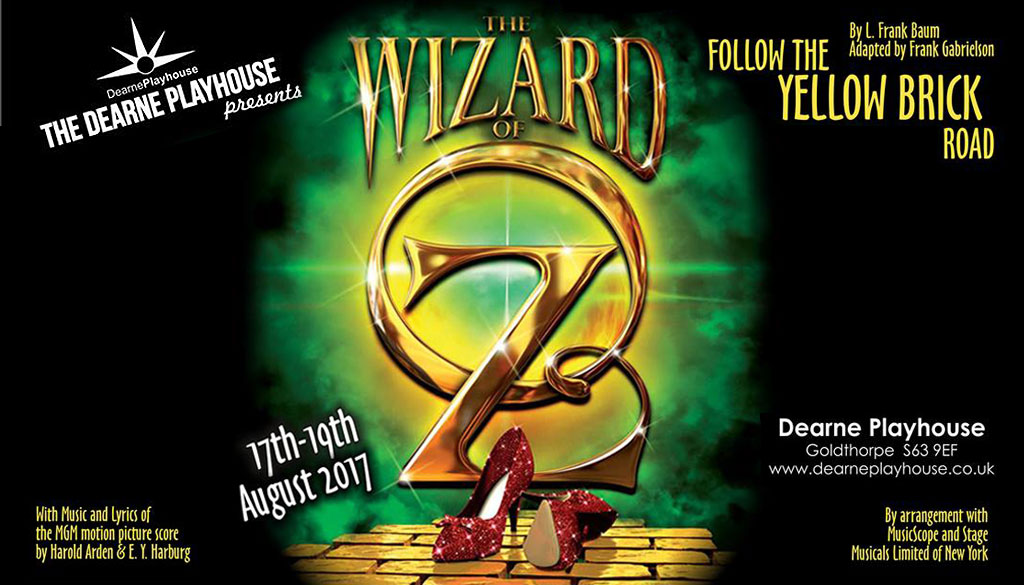 Wizard Of Oz @ The Dearne Playhouse, Goldthorpe