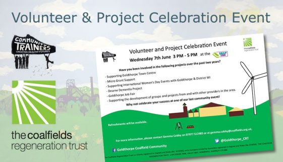Volunteer & Project Celebration Event