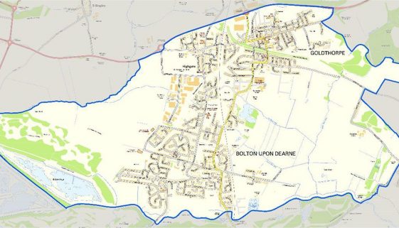 Goldthorpe & Bolton Big Local Map